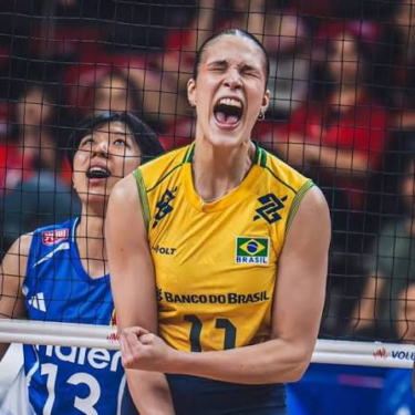 Vôlei feminino: Brasil convoca nova central após lesão de Júlia Kudiess na VNL